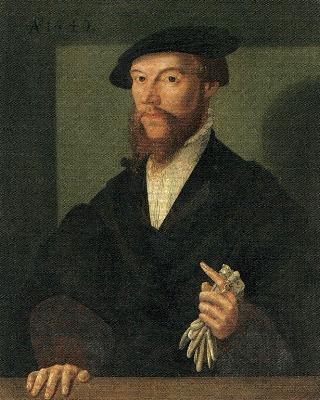 Porträt von Johannes Calvin