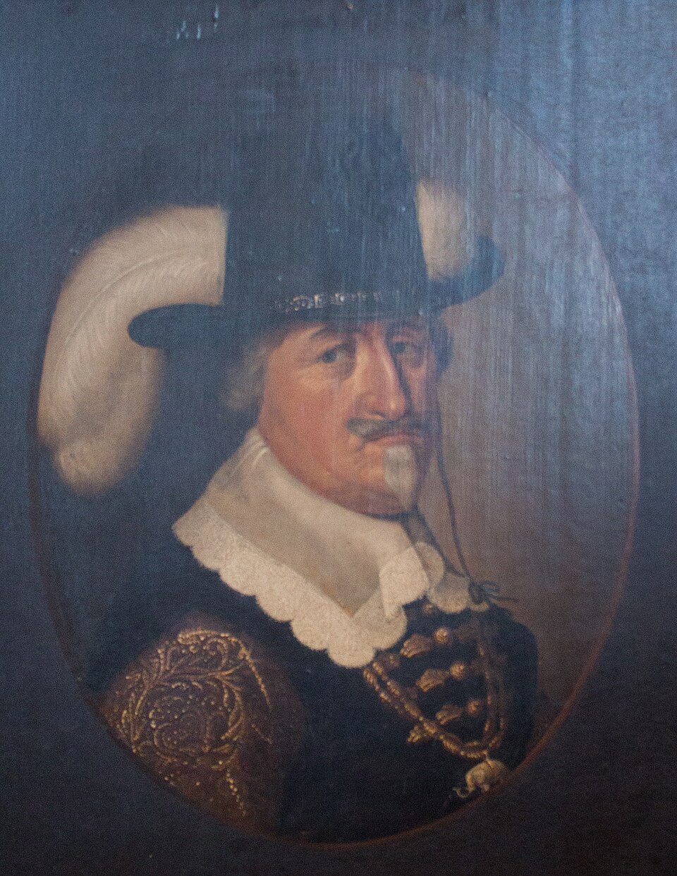 Porträt von König Christian IV. von Dänemark
