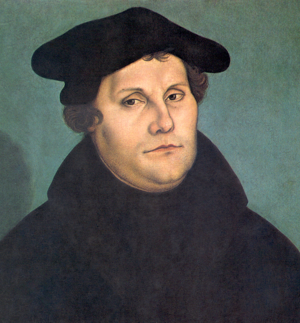Porträt von Martin Luther