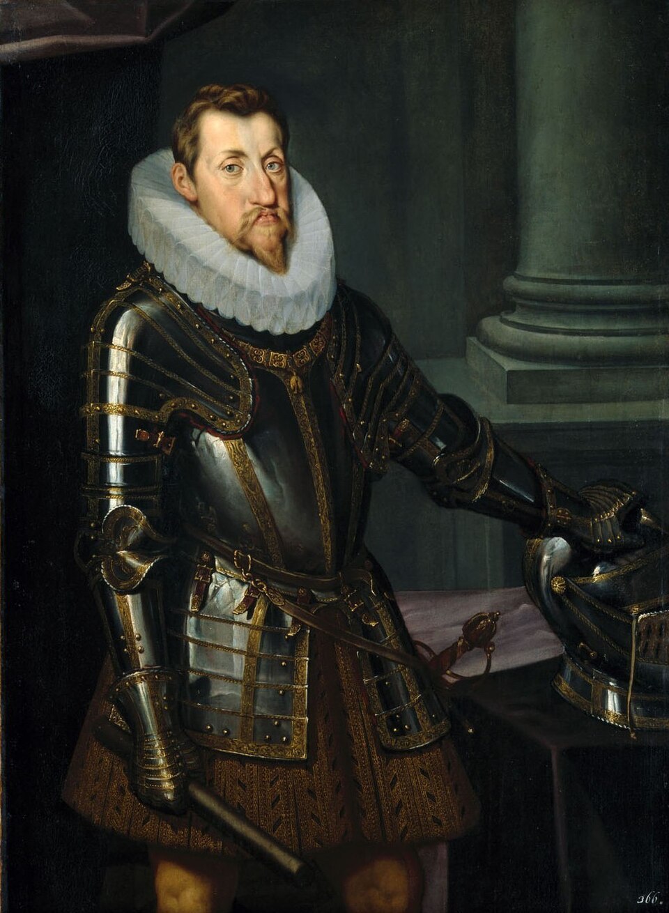 Porträt von Kaiser Ferdinand II.