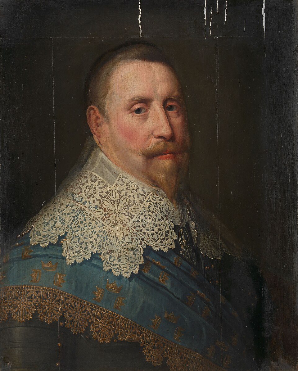 Porträt von Gustav II. Adolf