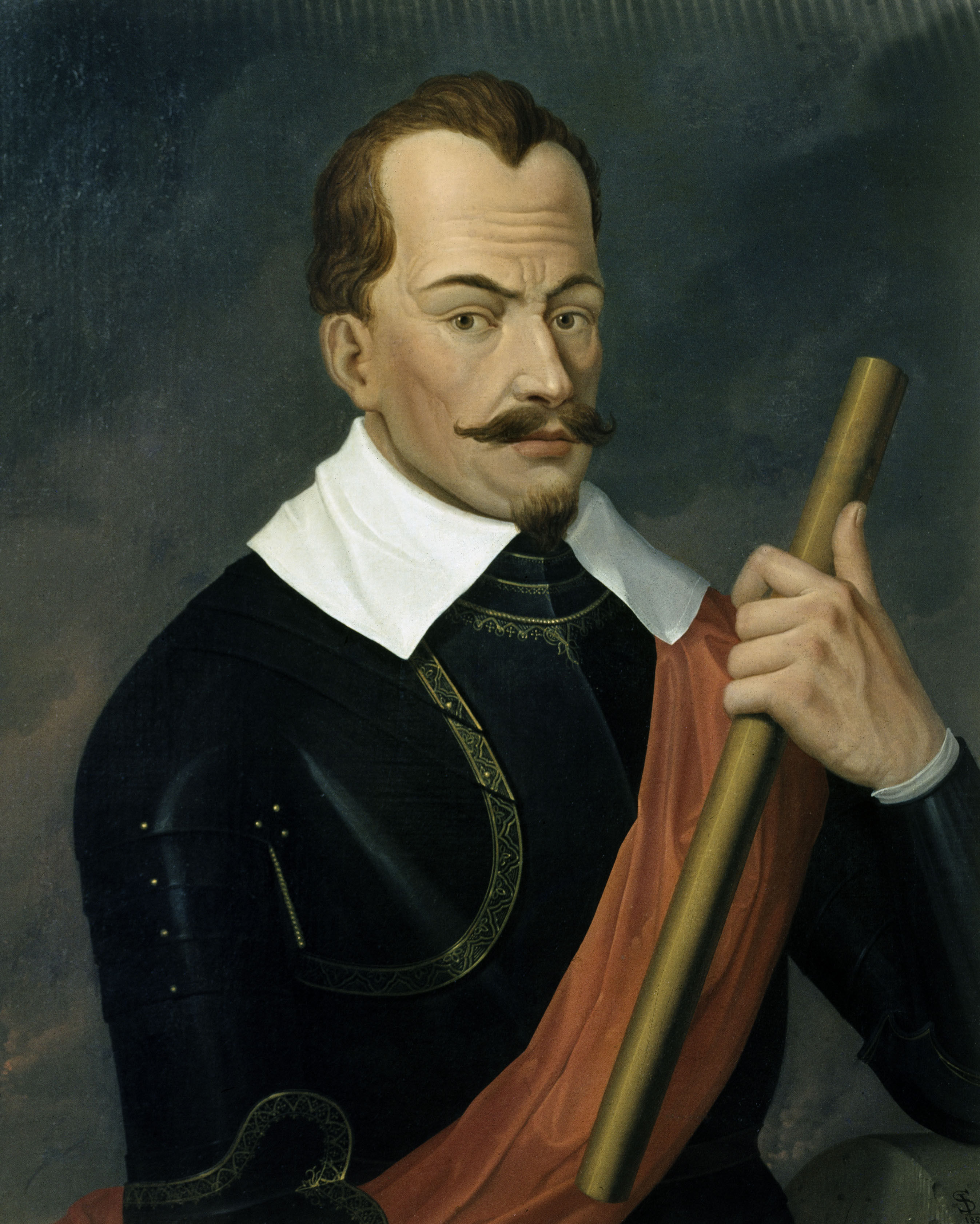 Porträt von Albrecht von Wallenstein